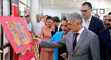 Niğde'de işitme engelli vatandaşlar hünerlerini sergiledi