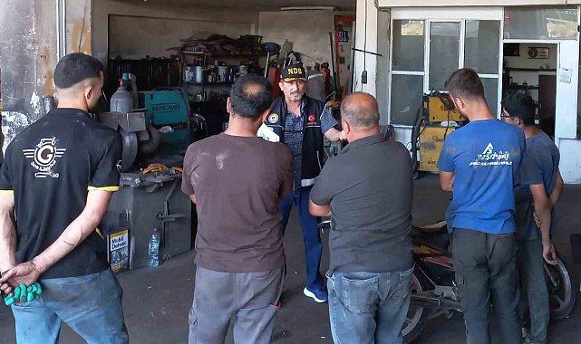 Niğde'de narkotikle mücadele kapsamında 5 etkinlikte bin 362 vatandaşa ulaşıldı