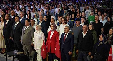 Niğde'de "Demokrasi Nöbeti" programı