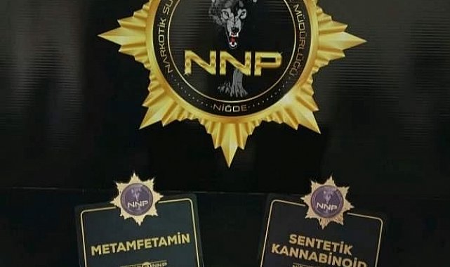 Niğde'de uyuşturucu operasyonu: 2 tutuklama