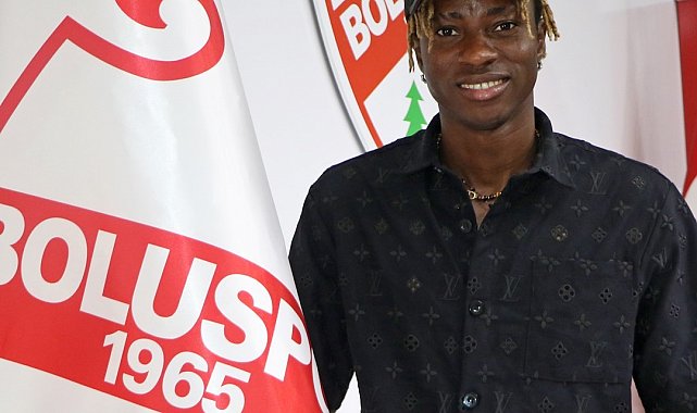 Nijeryalı futbolcu Rasheed Akanbi Boluspor'da