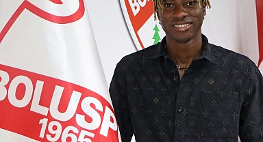 Nijeryalı futbolcu Rasheed Akanbi Boluspor'da