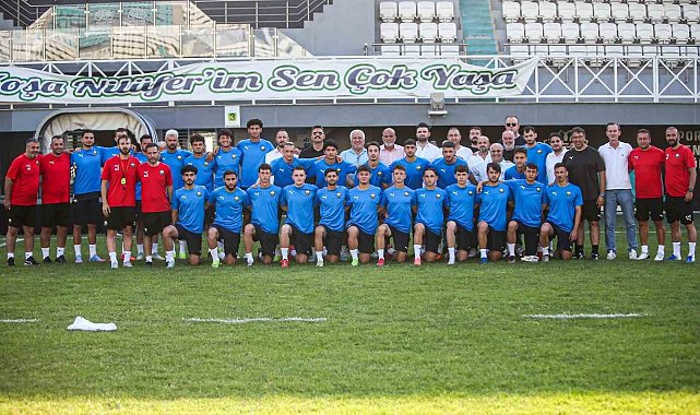 Nilüfer FK'da yeni sezon hazırlıkları başladı