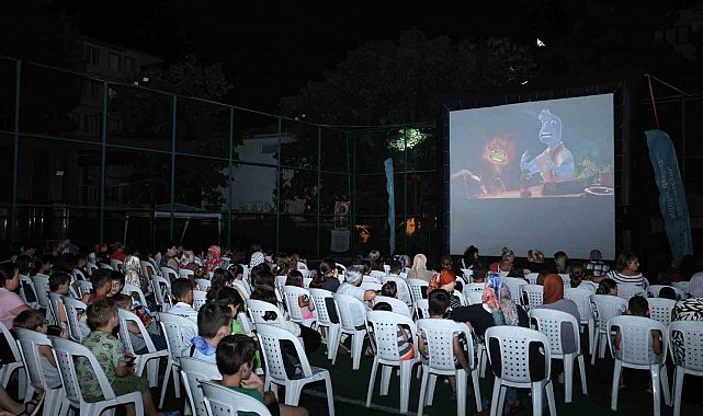 Nilüfer'de çocukların sinema keyfi başlıyor