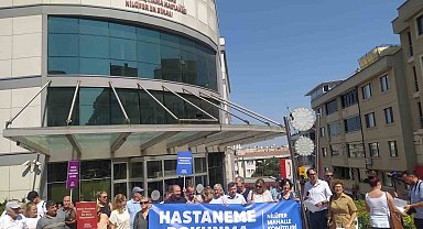 Nilüfer'de halk hastanelerine sahip çıkmak için toplandı
