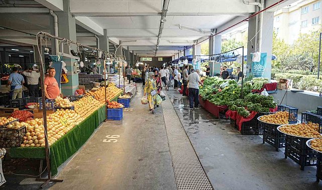 Nilüfer'de Kapalı Pazar ve yeni Muhtarlık hizmete açıldı