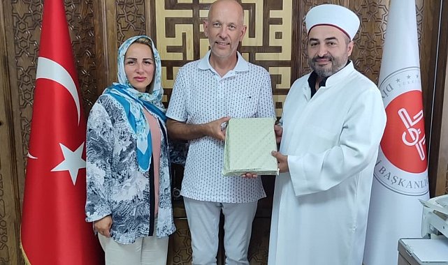 Norveç vatandaşları, Konya'da İslam'ı seçti