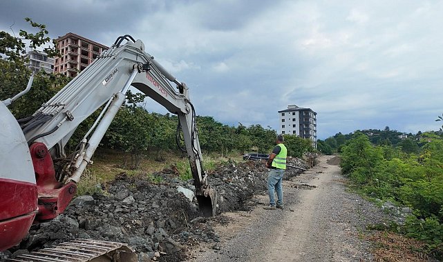 OBB'nin içme suyu yatırımları devam ediyor