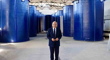 OBB'nin ürettiği fiberglas su depoları 15 noktaya yerleştirildi