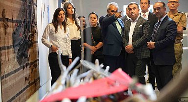 Ödüllü Baksı Müzesi'nde 2 farklı sergi açıldı