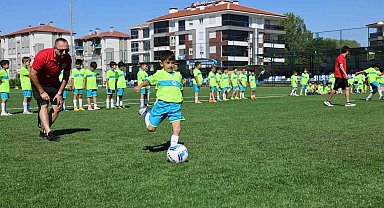 Odunpazarı Yaz Spor Okulları için coşkulu açılış töreni