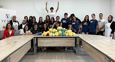 Öğrencilerden ecollectiv projesine destek