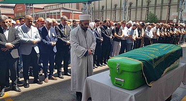Oksijen tankı patlamasında ölen işçi son yolculuğuna uğurlandı