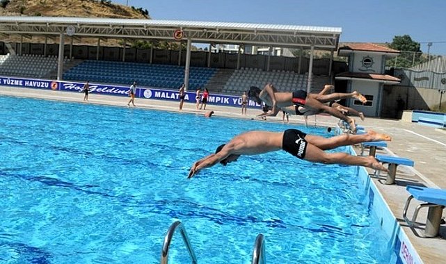 Olimpik Yüzme Havuzu yaz boyunca halka açık olacak