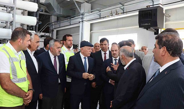 Oltu'da çevreci yatırımlar hizmete girdi