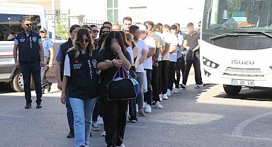 Önce eskort, sonra avukat olduklarını söyleyerek 11 milyon dolandırdılar