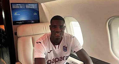 Onuachu bu akşam Trabzon'a geliyor