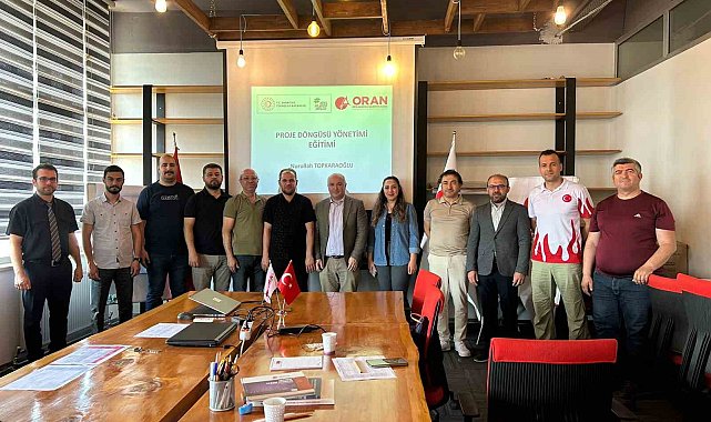 ORAN'dan bölgenin kurumsal kapasitesine güçlü katkı