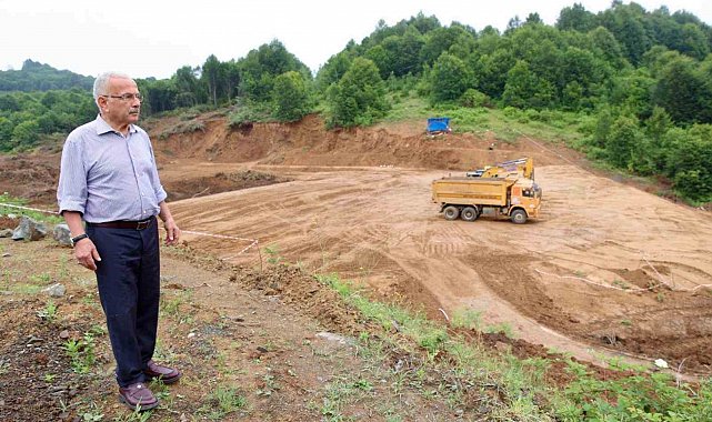 Ordu'da 68. gölet yapılıyor