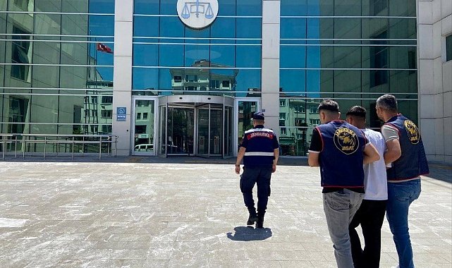 Ordu'da jandarma aranan 37 şüpheliyi yakaladı, 17'si tutuklandı