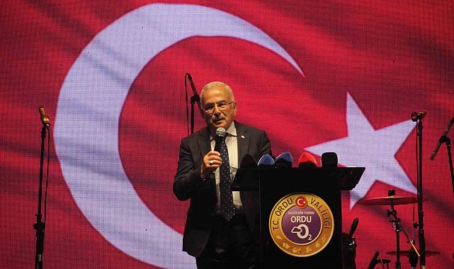 Ordu'da "15 Temmuz Demokrasi ve Milli Birlik Günü" anma etkinlikleri