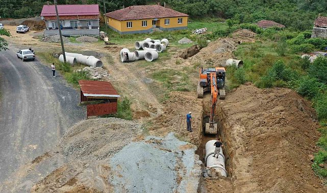 Ordu'da sel ve su baskınlarına karşı altyapı güçlendiriliyor