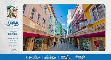 Ordu'nun en güzel mahalleleri, sokak ve balkonları belli oldu