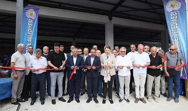 Ordu'nun sakin şehrine modern pazar yeri