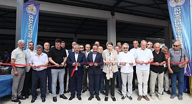 Ordu'nun sakin şehrine modern pazar yeri