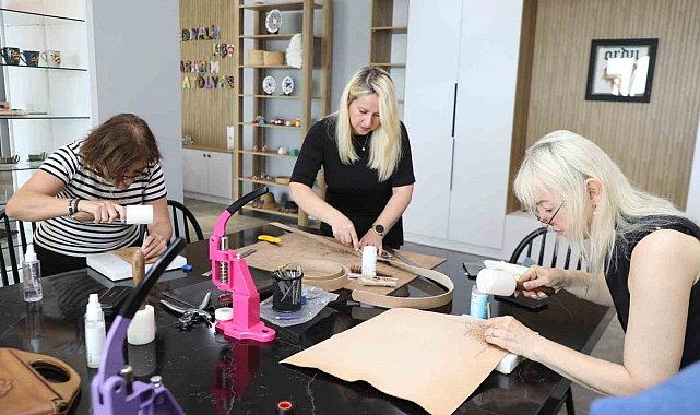 Ordu'nun unutulmuş değerleri, bu atölyede gün yüzüne çıkıyor