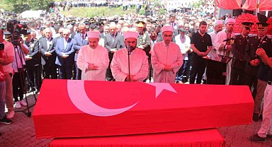 Ordulu şehit, son yolculuğuna uğurlandı