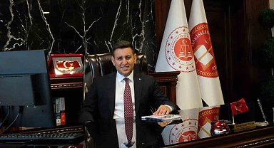 Orhangazi'de yeni Cumhuriyet Başsavcısı göreve başladı