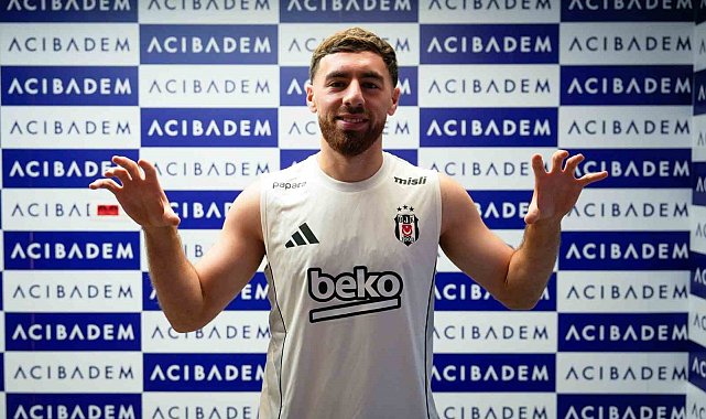 Orkun Kökçü, sağlık kontrolünden geçti