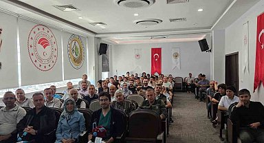 Orman Bölge Müdürlüğü personeline işitme sağlığı eğitimi verildi