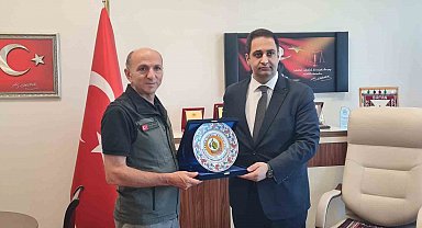 Orman Bölge Müdürü Keskin'den Adalet Komisyonu Başkanı'na ziyaret