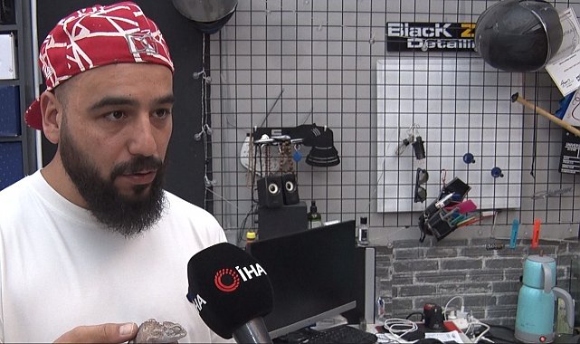 Orman yangınlarında yaralı bulunan 'Renkli'ye sosyal medyada büyük ilgi