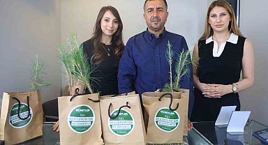 Orman yangınlarında zarar gören alanlar için Güneyler Kuyumculuktan örnek davranış