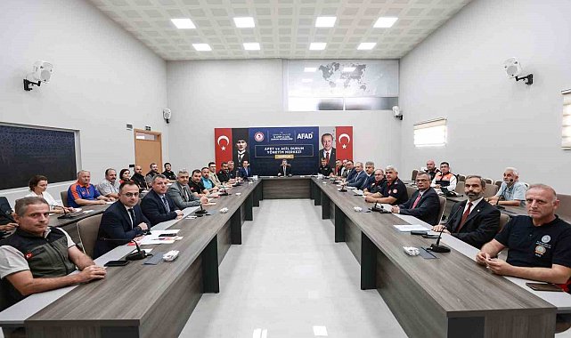 Ormanlar için kırmızı alarm: Samsun'da tedbirler gözden geçirildi