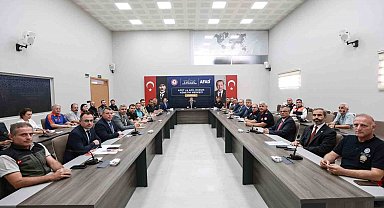 Ormanlar için kırmızı alarm: Samsun'da tedbirler gözden geçirildi