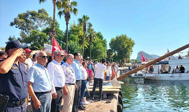 Ortaca'da 1 Temmuz Denizcilik ve Kabotaj Bayramı coşku ile kutlandı