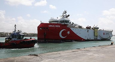 Oruç Reis vatana dönüş yaptı