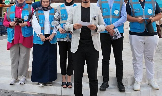 Osmangazi Gençliğinden broşürlü vicdan çağrısı