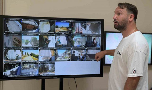 Osmangazi'de temizlik çalışmalarına yapay zeka dokunuşu