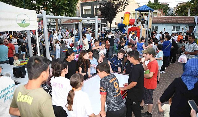 Osmangazi'de yaz coşkusu semtlere taşınıyor