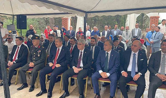 Osmaniye'de 15 Temmuz şehitleri anıldı