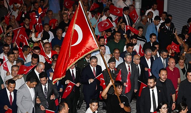 Osmaniye'de Demokrasi ve Milli Birlik yürüşü düzenlendi