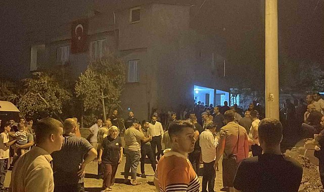 Osmaniye'ye şehit ateşi düştü, baba ocağına Türk bayrağı asıldı