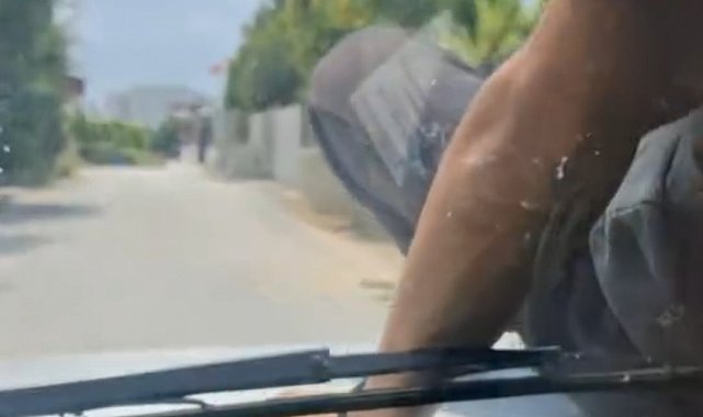 Otomobil kaputunda yolculuk