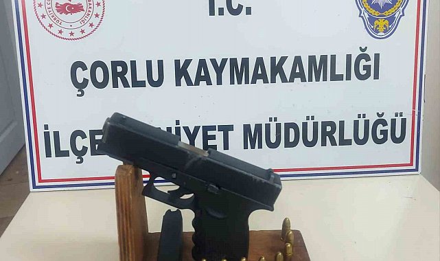 Otomobile ateş açıldı: 1 tutuklama