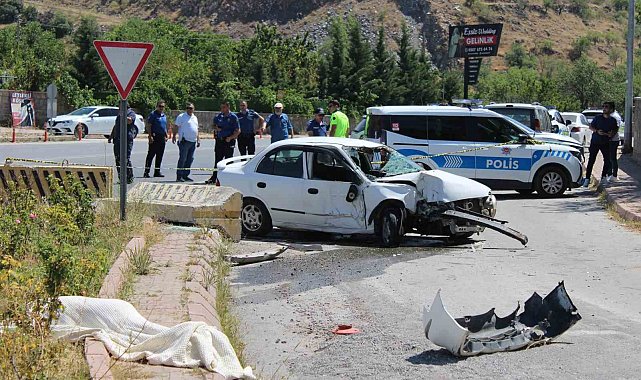 Otomobilin çarptığı yaşlı adam öldü